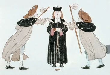 Fabel door Jean de La Fontaine: 